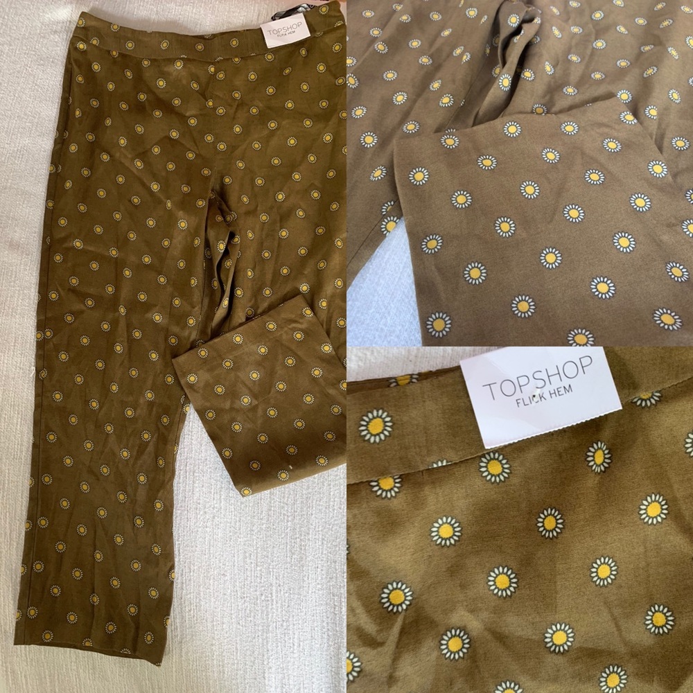 Topshop Capris